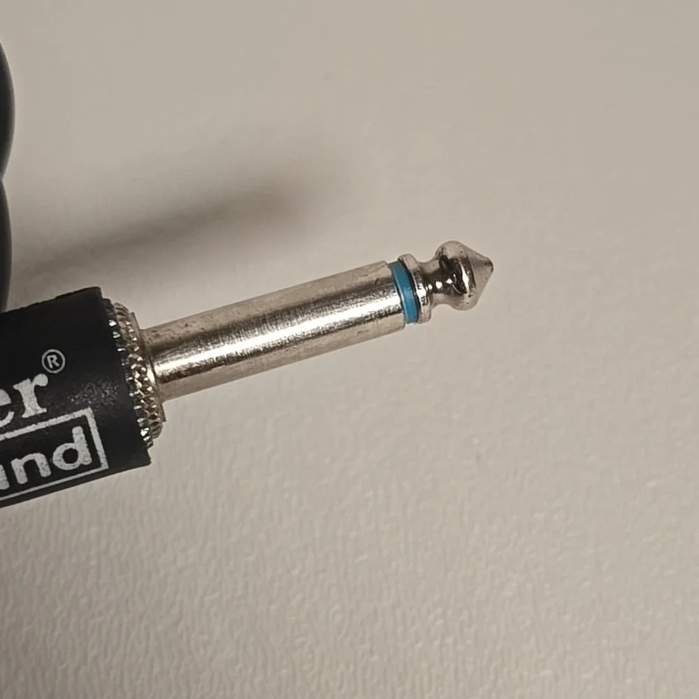 Original Leader Whirlwind Accusonic +1 HI-z Capacitance Guitar Cable,‎ 20 Foot